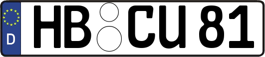 HB-CU81