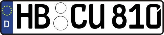HB-CU810