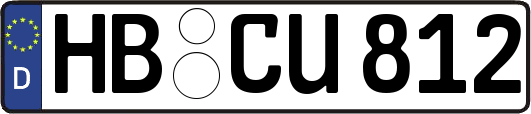 HB-CU812