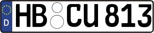HB-CU813