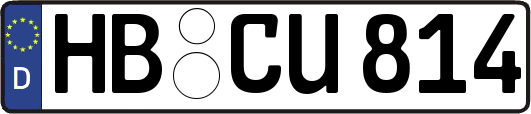 HB-CU814