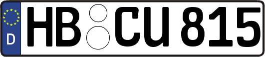 HB-CU815
