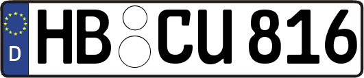 HB-CU816