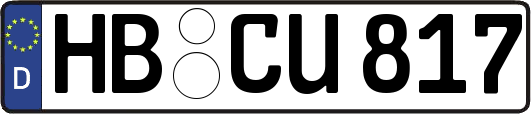 HB-CU817
