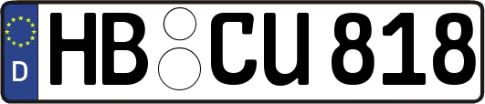 HB-CU818