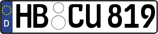 HB-CU819