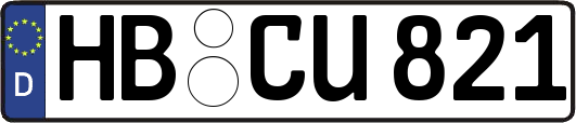 HB-CU821