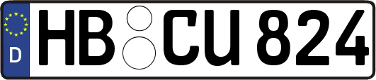 HB-CU824