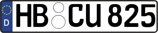 HB-CU825