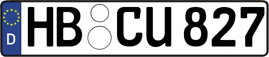 HB-CU827