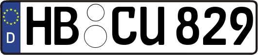 HB-CU829