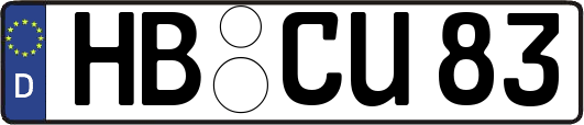 HB-CU83
