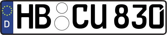 HB-CU830