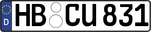 HB-CU831