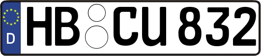 HB-CU832