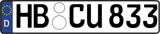 HB-CU833