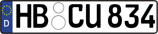 HB-CU834