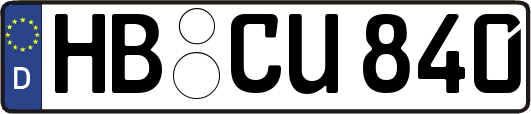 HB-CU840