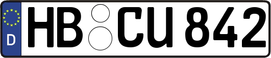 HB-CU842