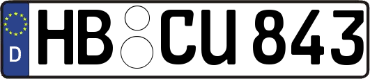 HB-CU843