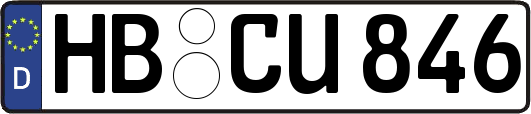 HB-CU846