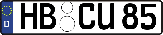 HB-CU85