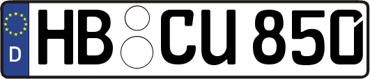 HB-CU850