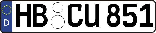HB-CU851