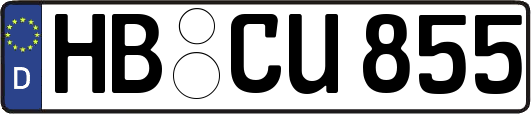 HB-CU855
