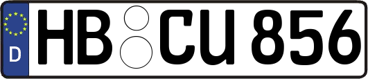 HB-CU856