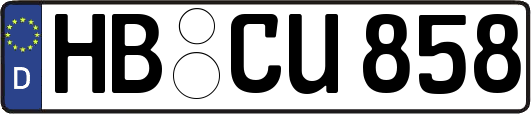 HB-CU858
