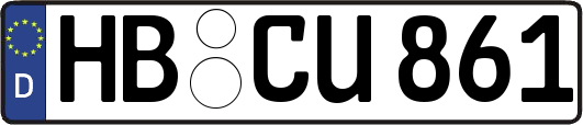 HB-CU861