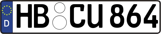 HB-CU864