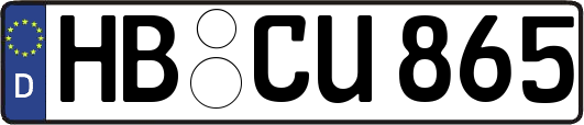 HB-CU865