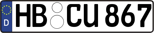 HB-CU867