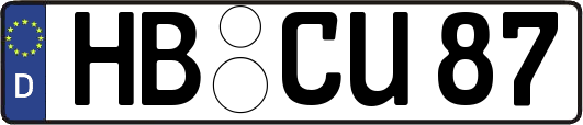 HB-CU87