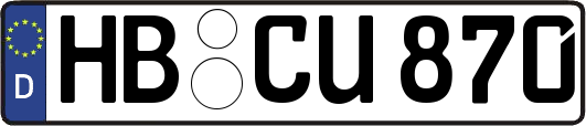 HB-CU870