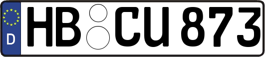 HB-CU873