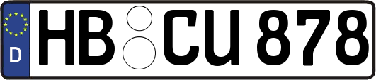 HB-CU878
