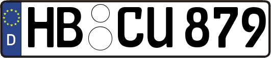 HB-CU879
