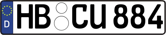 HB-CU884