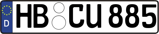HB-CU885