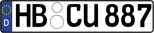 HB-CU887