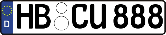 HB-CU888
