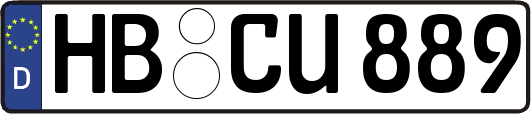 HB-CU889