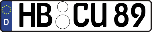 HB-CU89