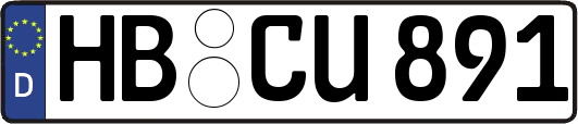 HB-CU891