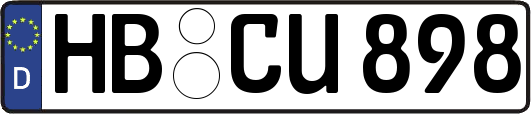 HB-CU898