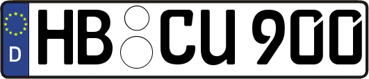 HB-CU900