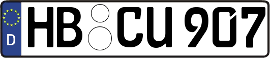 HB-CU907